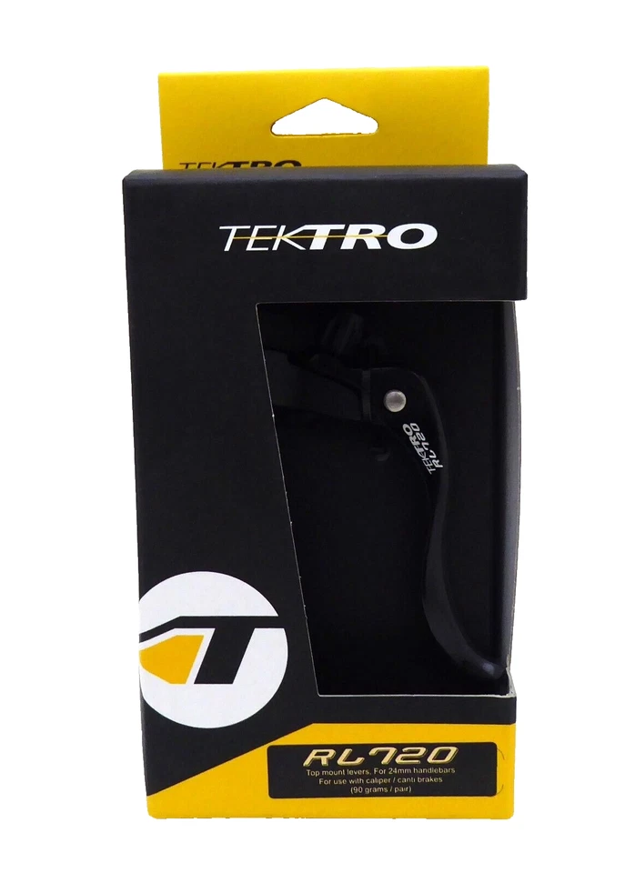 TEKTRO Rl720 Cross Bike Levers 24mm Clamp Diameter Bar
