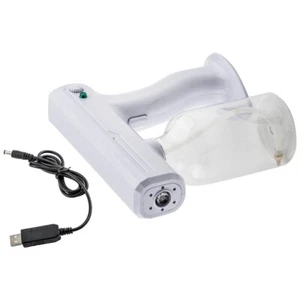 800ML Portable Blue Nano Steam Spray Gun Sprayer Machine Disinfectant Fogger Gun - Picture 1 of 10