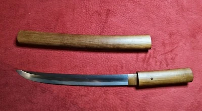 Japanese antique sword - KOTO-  NAGAMAKINAOSHI WAKIZASHI  - MUROMACHI ERA - Image 1 of 4