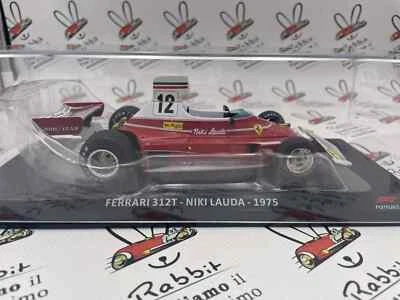 DIE CAST 1/24 " FERRARI 312T - NIKI LAUDA - 1975 " AUTO DA CORSA - Immagine 1 di 2