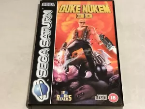 DUKE NUKEM 3D SEGA SATURN - Picture 1 of 3