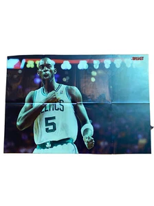 Kevin Garnett Boston Carmelo Anthony Poster NBA Jersey Air Jordan Kobe 86 - Picture 1 of 5