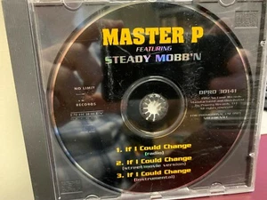 MASTER P IF I COULD CHANGE CD 1997 PRIORITY DPRO30141 DJ PROMO Copy - Picture 1 of 2