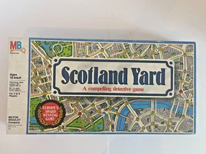 1985 Scotland Yard A Compelling Detective Game Europe Award Winning Game - Picture 1 of 10