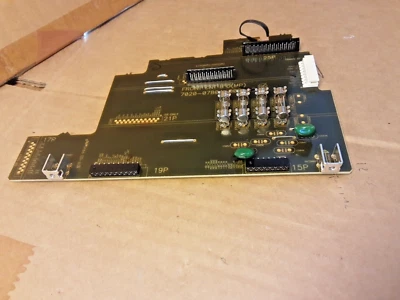 FRONT CONTROL   Board  7020-07804-000-0S FOR DENON AVR-X2200W - Image 1 of 4