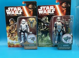 Star Wars Captain Phasma, Flametrooper The Force Awakens 2 Action Figure New set - Picture 1 of 2