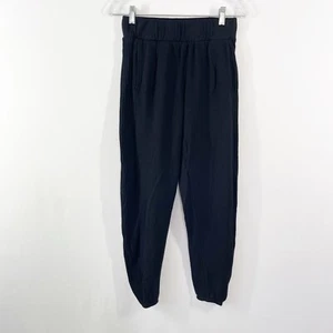 Cale Canada Damen Jogginghose schwarz Gr. XS Athleisure Freizeit sportlich bequem - Bild 1 von 8