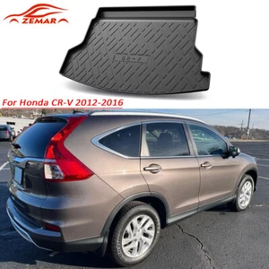 Alfombra alfombrilla para maletero con revestimiento de carga para todo tipo de clima para Honda CR-V CRV 2012-2016 - Imagen 1 de 6