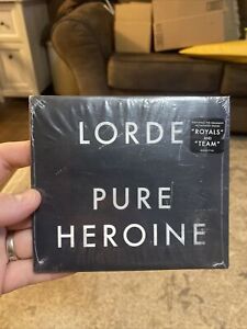 Pure Heroine by Lorde (CD, Sep-2013, Lava) *NEW* *FREE Shipping*