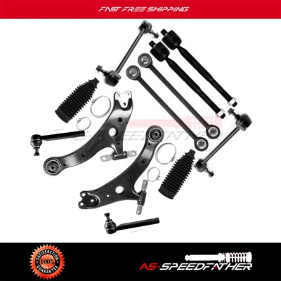 Barra estabilizadora de extremo de barra de amarre brazo de control trasero Lexus RX350 2007-2009 12 piezas Foto 1 de 4