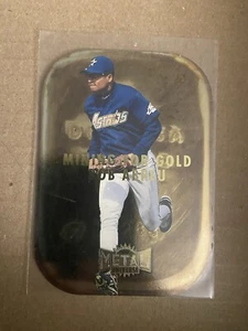 1997 Skybox Metal Universe Mining for Gold Bobby Abreu #1 - Picture 1 of 2