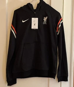 Nike Dri-fit Liverpool FC Hooded Sweatshirt, NWT, YXL - Picture 1 of 7