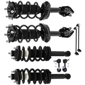 For 2012-2014 Honda CR-V Front Rear Complete Struts Sway Bar Suspension Kit 8PCS - Picture 1 of 5