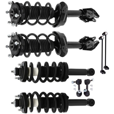 For 2012-2014 Honda CR-V Front Rear Complete Struts Sway Bar Suspension Kit 8PCS Foto 1 de 4
