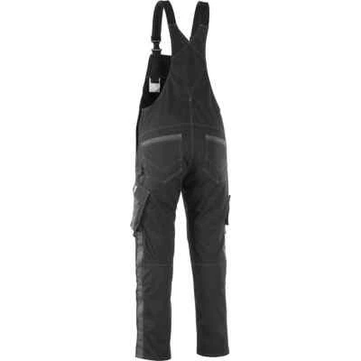 MASCOT WORKWEAR Mascot Leipzig Latzhose | Grün/Schwarz | 52 | normal (82 cm)