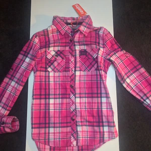 Superdry Damen Hemd neu Mit Etikett Gr M NP 79€ - Bild 1 von 6