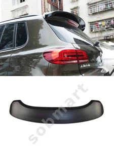 ROOF SPOILER REAR SPOILER FOR VW Tiguan 2007-2016 ABS TUNING SOBMART - Picture 1 of 11