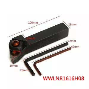 Herramienta de torneado de torno WWLNR1616H08 soporte de barra perforadora + hoja de carburo WNMG080408-PM - Imagen 1 de 2