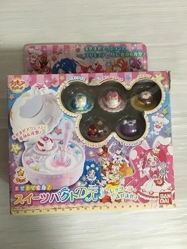 Kirakira Pretty Cure A La Mode DX Dulces Pacto Juguete Transformación Artículos Japón NUEVO Foto 1 de 4