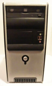 Custom Desktop PC (Intel Pentium Dual E2180 2GHz 2GB 80GB Win 7 Pro) - Picture 1 of 6