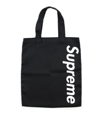 Bolso de Mano Supreme Exclusivo Negro Auténtico NUEVO 2009 Foto 1 de 2