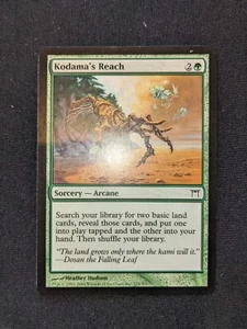 [2X] Kodama's Reach - Champions of Kamigawa MTG - NM Unplayed Pack Fresh - Picture 1 of 2