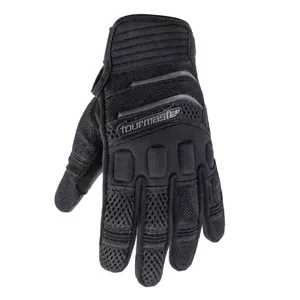 Tourmaster Airflow Black Mesh Motorcycle Riding Gloves Men's Size SM - Picture 1 of 1