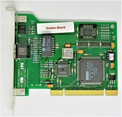 ZNYX NETBLASTER ZX345 PCI NETWORK ADAPTER CARD SA0030 10/100BaseT - Image 1 of 4