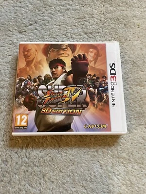 Super Street Fighter IV -- 3D Edition (Nintendo 3DS, 2011) - European Version - Image 1 of 3