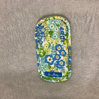 Vera Bradley Floral Padded Cell Phone Case/glasses Holder Quilted Pocket - Image 1 of 3