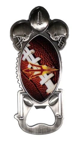 Arizona State Sun Devils Party Starter Magnetic Metal Bottle Opener Cover