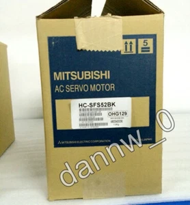 Servomotor Mitsubishi HC-SFS52BK nuevo en caja 1 pieza - Imagen 1 de 3