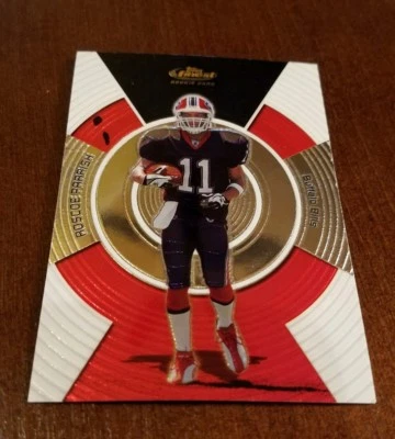 2005 Topps Finest Football #135 Roscoe Parrish Buffalo Bills RC Rookie Card - Image 1 of 2