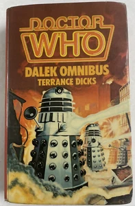 DR DOCTOR WHO -DALEK OMNIBUS - EX-LIBRARY- HARDBACK- FAIR READING COPY-FREE POST - Picture 1 of 7