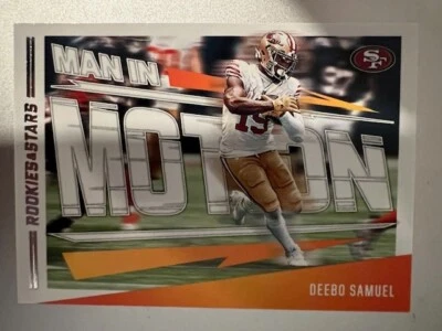 2023 Rookies & Stars - Deebo Samuel ( San Francisco 49ers ) Man in Motion #MM-7 - Image 1 of 2