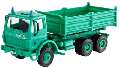 18247 Kibri Ho Automobile Mercedes Benne Police En Kit Montage Sc. 1:87 - Image 1 of 2