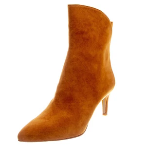 Sam Edelman Usha - Botines De Perfil Al Tobillo Para Mujer Marrones De Ante - Imagen 1 de 7