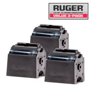 Ruger BX-1 10/22 10 Round Magazine Value - RUG90451 - Picture 1 of 1