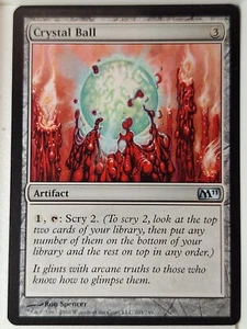 Crystal Ball - Magic 2011 Core Set M11 - Magic the Gathering MTG Bello! - Foto 1 di 3
