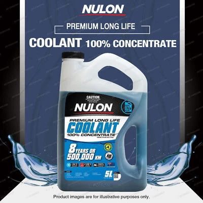 Nulon Blue Concentrated Coolant 5L for BMW 6 7 Series 735 745 740i G11 M3 6 X3 - image 1 of 2