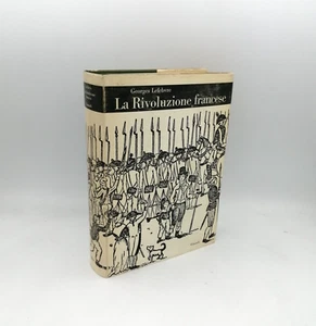 "LA RIVOLUZIONE FRANCESE" Georges Lefebvre, Einaudi 1964 rilegato - Picture 1 of 4