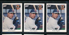 Lot (3) 1996 Best #21 Scott Pagano Binghamton Mets Player Lot (FM72) SWSW6
