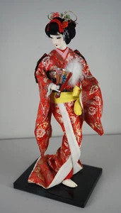 Vintage Japanese Nishi Fuji Style Doll 1950s Geisha Princess Great Condition - Picture 1 of 6
