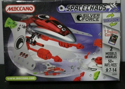 MECCANO ERECTOR SPACE CHAOS SILVER FORCE SET 3150A - Image 1 of 4