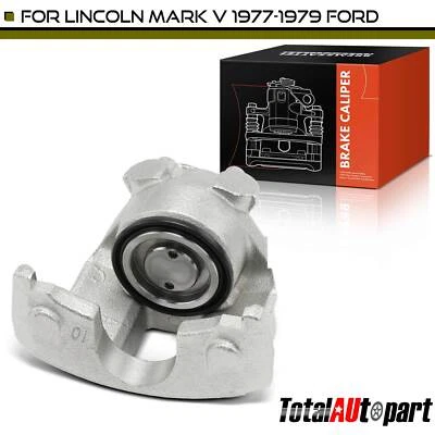 Brake Caliper for Lincoln Mark V 1975-1979 Ford Thunderbird Rear Driver LH Side - Image 1 of 4