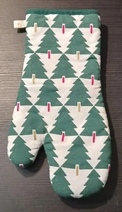 Kate Spade Weihnachten Ofenhandschuh Topflappen Tannen TOP - Bild 1 von 10