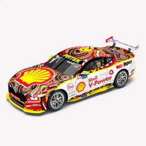 1:18 Shell V-Power Racing Team #17 Ford Mustang GT - 2023 Darwin Triple Crown In - Picture 1 of 6