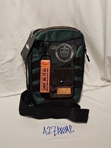 Disney Marvel Loki Time Variance Authority TVA Sling Bag Backpack Bioworld NWT - Picture 1 of 7