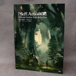 NieR:Automata - Official Guitar Score - GAME MUSIC NEW - Picture 1 of 4