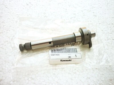 NOS Genuine OEM Kawasaki KE100 KD80 KC100 KH125 KH110 KH100ES Kick Start Shaft - Image 1 of 4